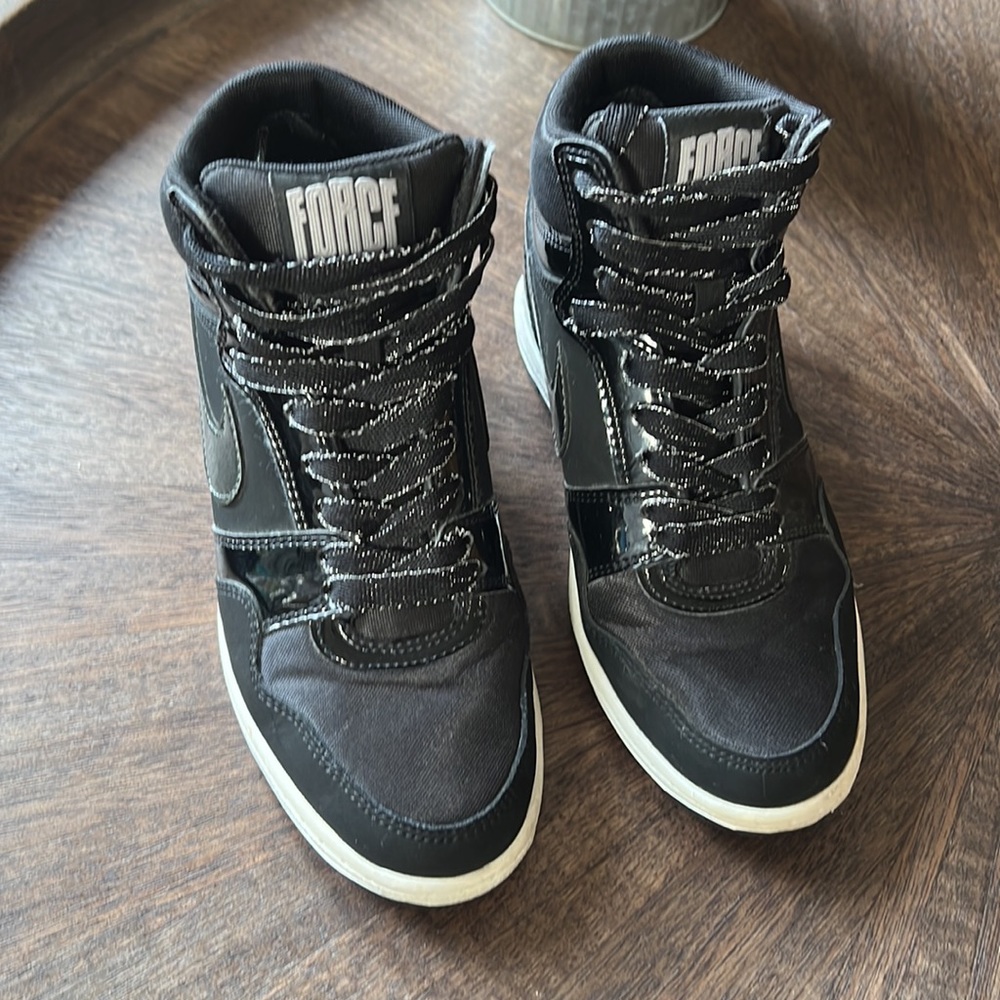 Nike Sky High Force Hidden Wedge Sneakers - Picture 4 of 9